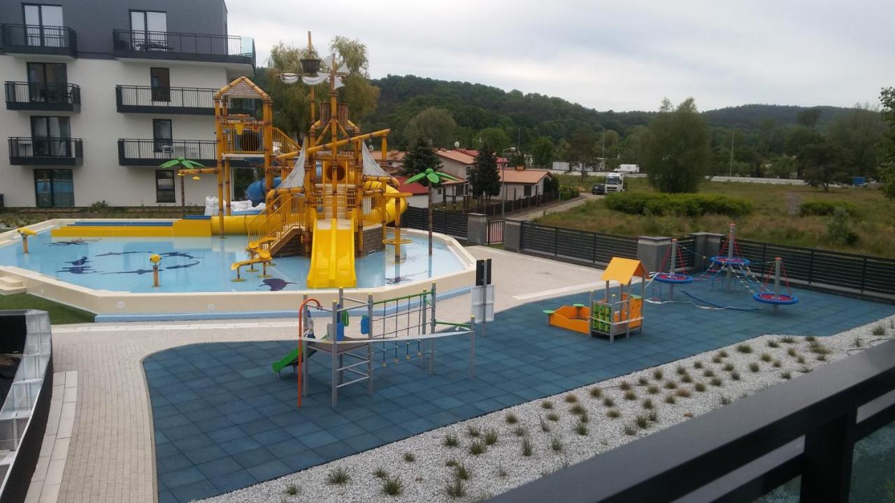 Apartament W Bel Mare Мендзиздрое Екстериор снимка