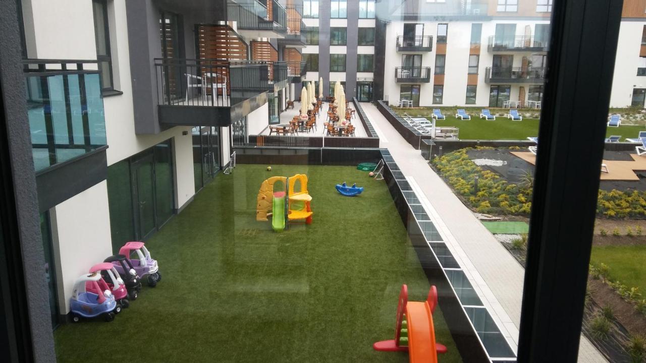 Apartament W Bel Mare Мендзиздрое Екстериор снимка