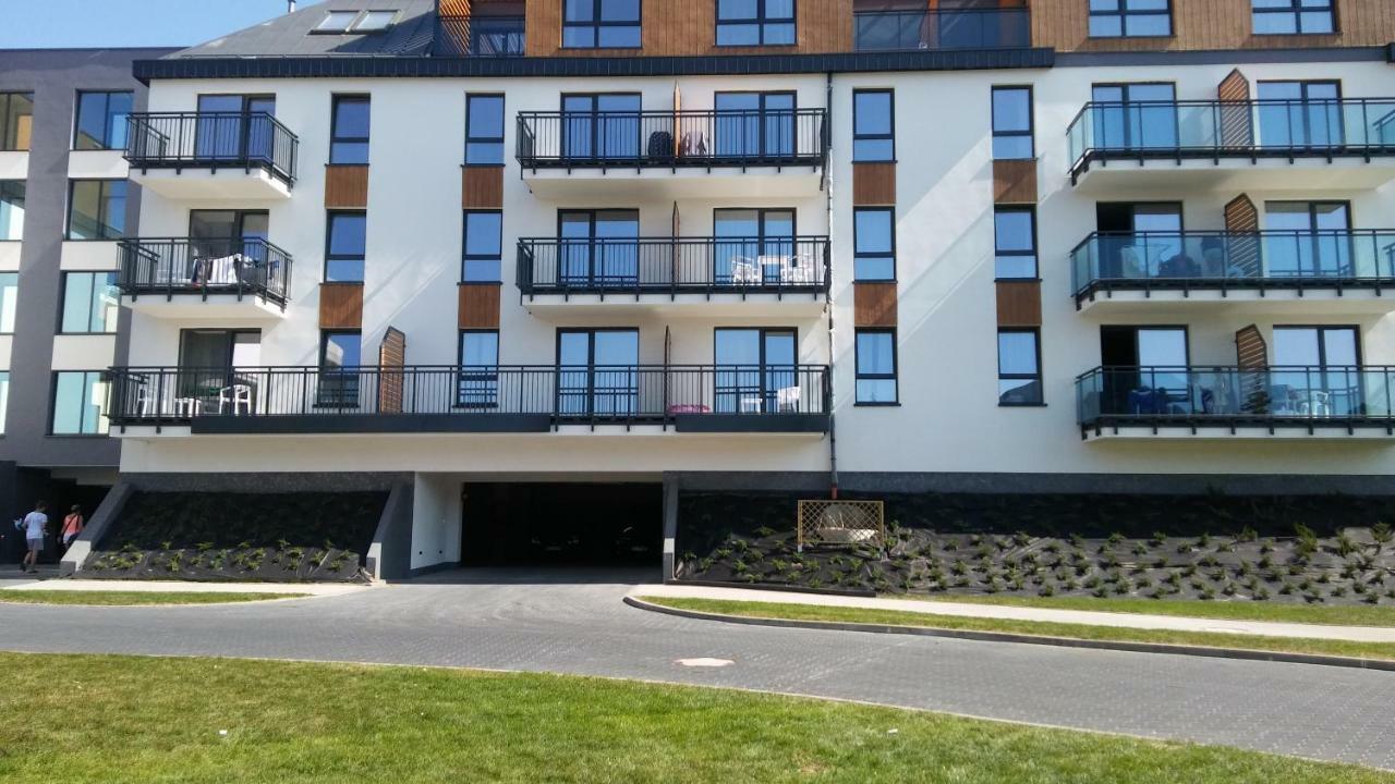 Apartament W Bel Mare Мендзиздрое Екстериор снимка