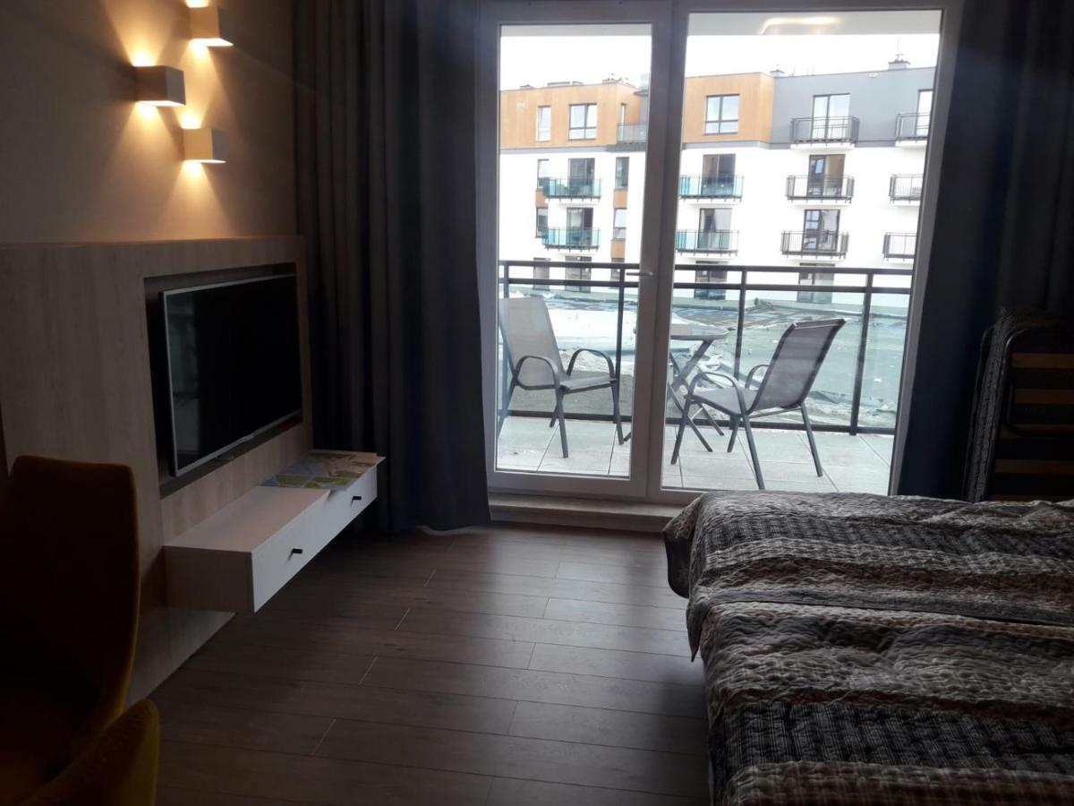 Apartament W Bel Mare Мендзиздрое Екстериор снимка